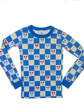 Hanna x Disney Mickey Pajama Top